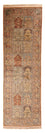 Runner Silk Rug - Kashmir Silk - 310 x 94 cm - multicolored