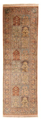 Kashmir Silk Rug 310x94cm - Oriental Rug