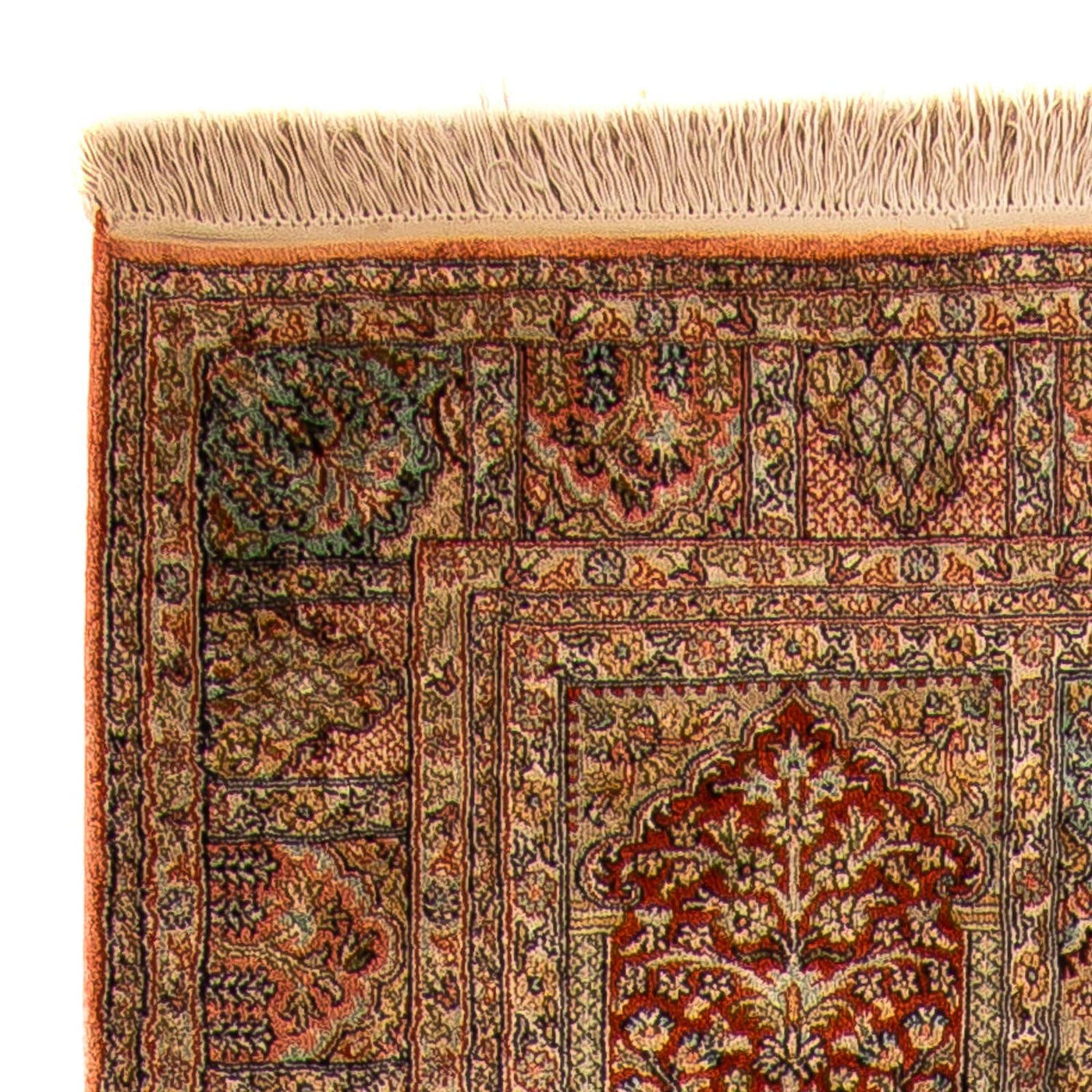 Kashmir Silk Rug 310x94cm - Oriental Rug