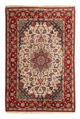 Perser Rug - Isfahan - Premium - 166 x 110 cm - beige