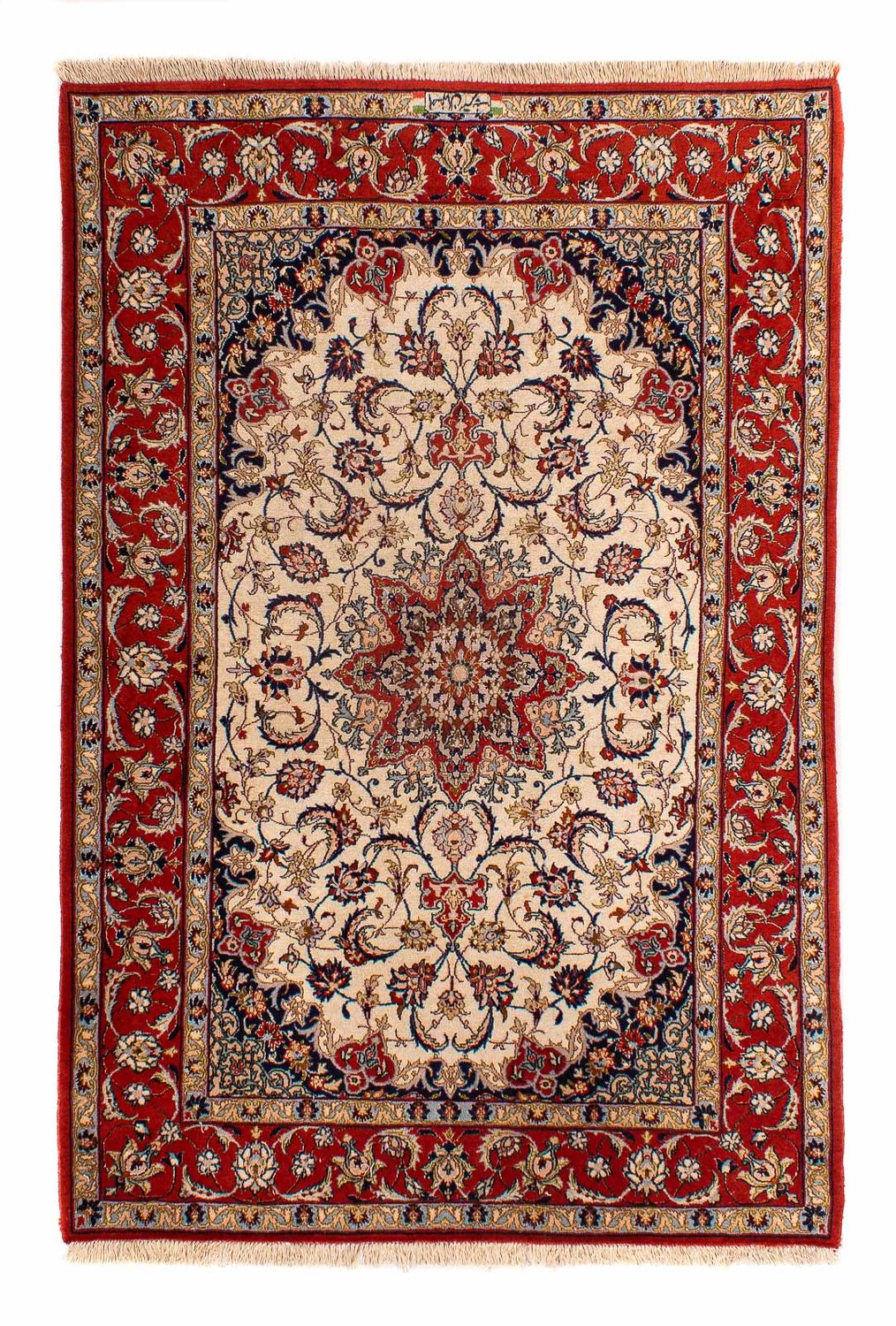 Perser Rug - Isfahan - Premium - 166 x 110 cm - beige
