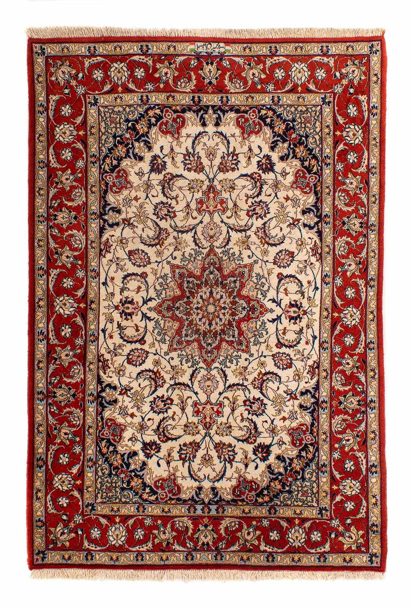 Perser Rug - Isfahan - Premium - 166 x 110 cm - beige