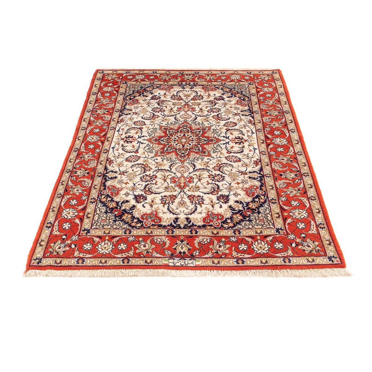Perser Rug - Isfahan - Premium - 166 x 110 cm - beige