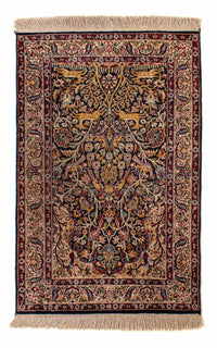 Oriental Rug - Indus - 123 x 81 cm - dark blue