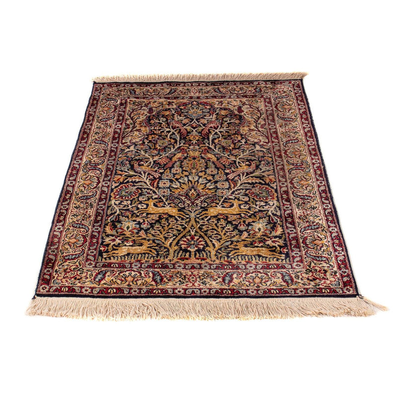 Oriental Rug - Indus - 123 x 81 cm - dark blue