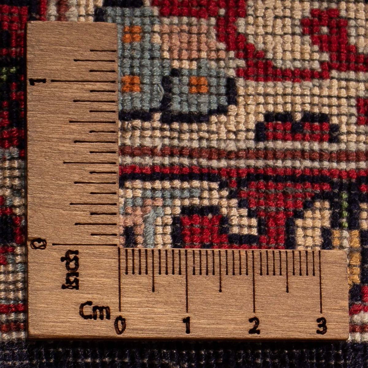 Oriental Rug - Indus - 123 x 81 cm - dark blue