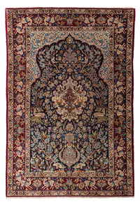 Perser Rug - Isfahan - Premium - 173 x 117 cm - dark blue