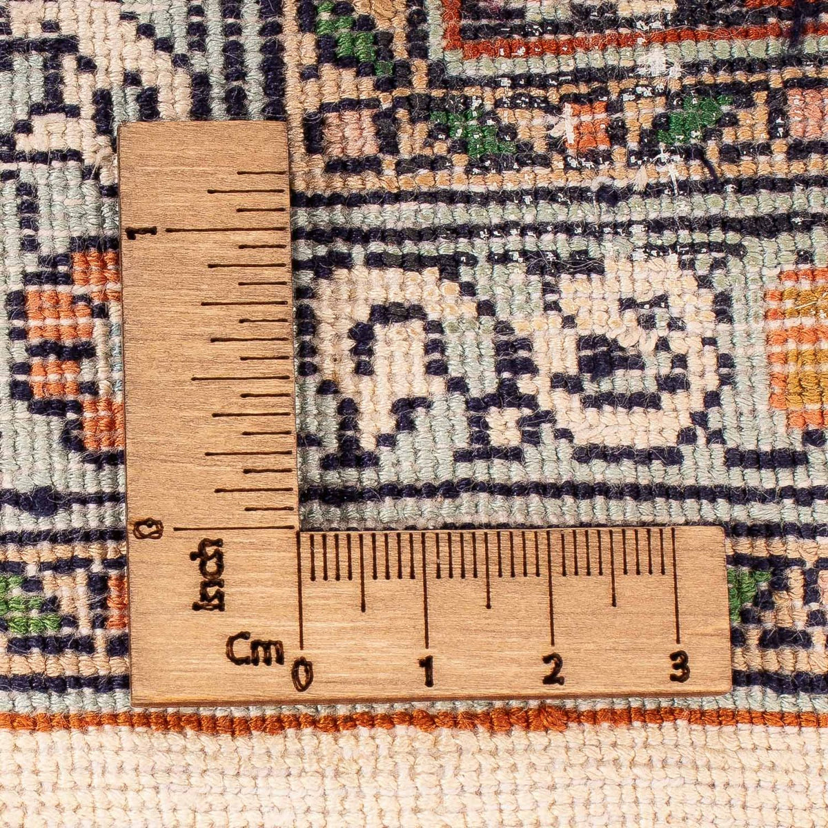 Silk Rug - Kashmir Silk - 182 x 121 cm - light brown