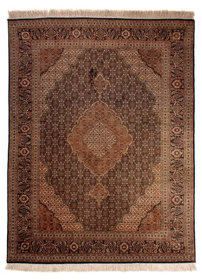 Perser Rug - Tabriz - Royal - 202 x 150 cm - brown