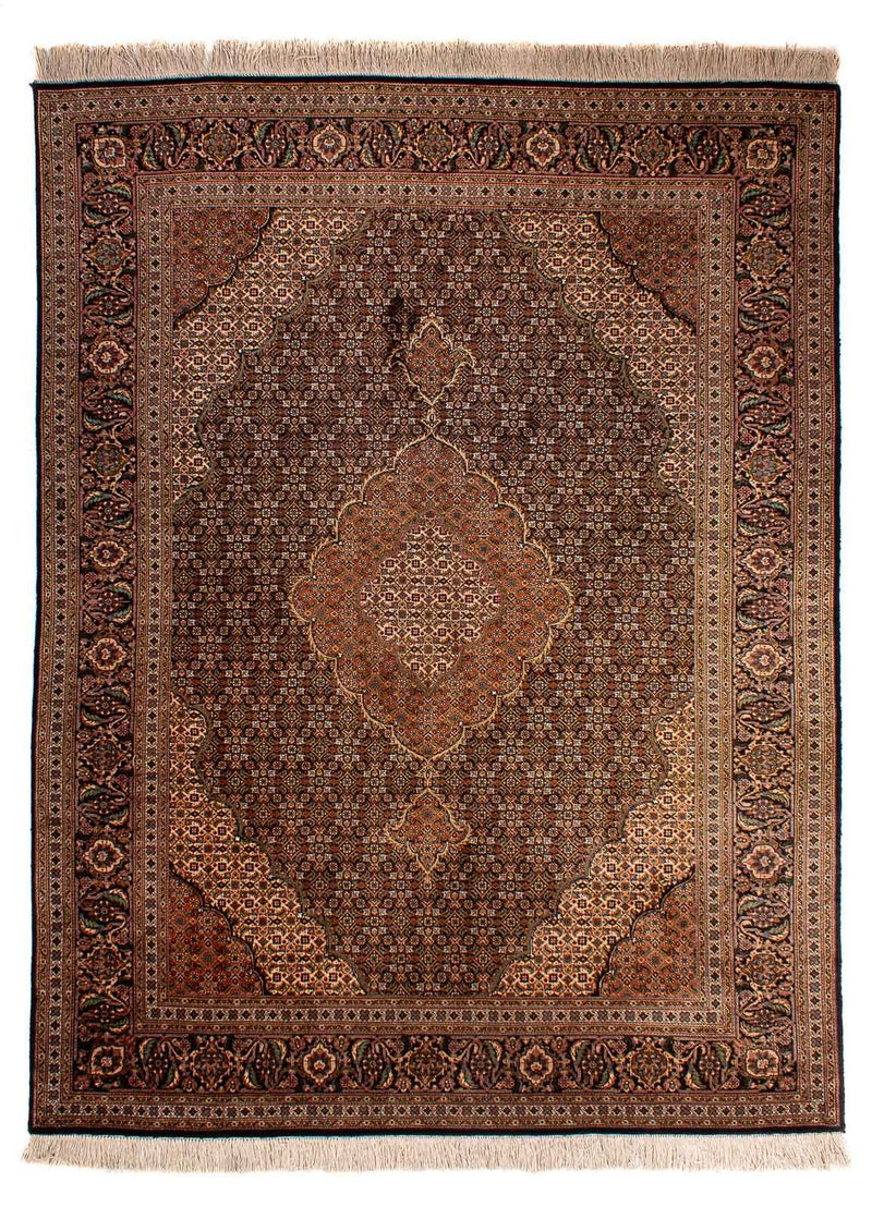 Perser Rug - Tabriz - Royal - 202 x 150 cm - brown