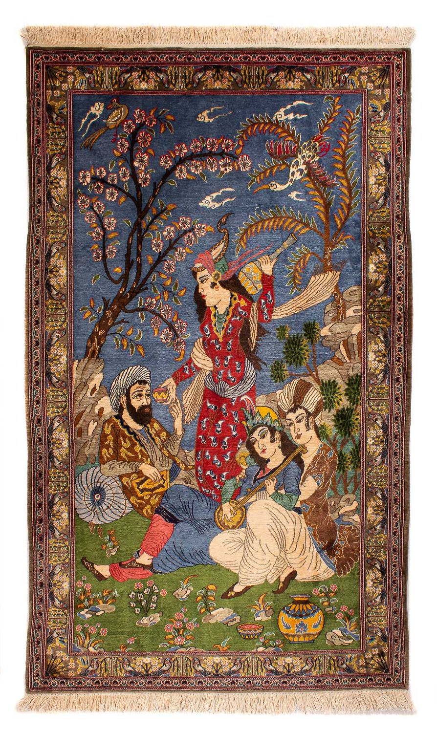 Perser Rug - Tabriz - Royal - 198 x 117 cm - multicolored