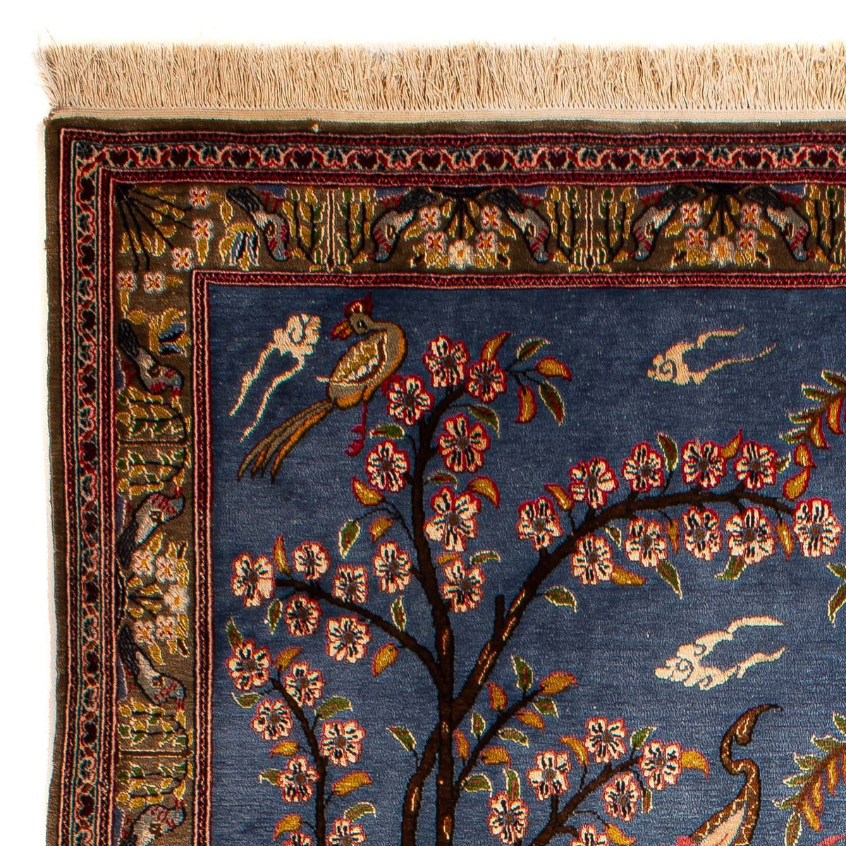 Tabriz - 50 Raj Rug 117x198cm - Persian Rugs