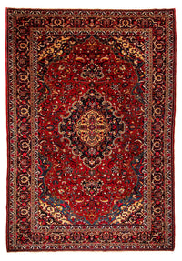 Perser Rug - Nomadic - 335 x 226 cm - dark red