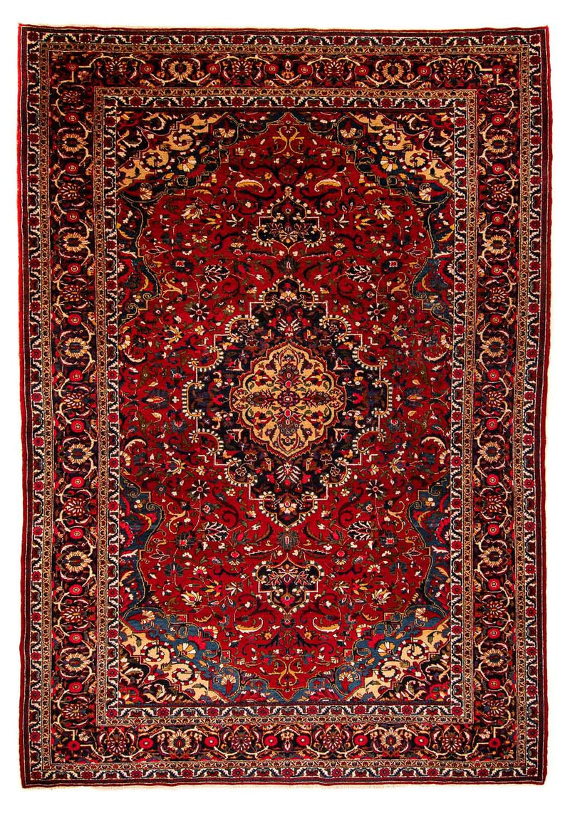 Perser Rug - Nomadic - 335 x 226 cm - dark red