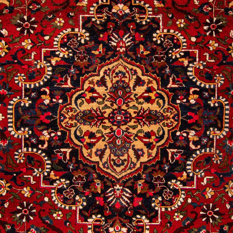 Perser Rug - Nomadic - 335 x 226 cm - dark red