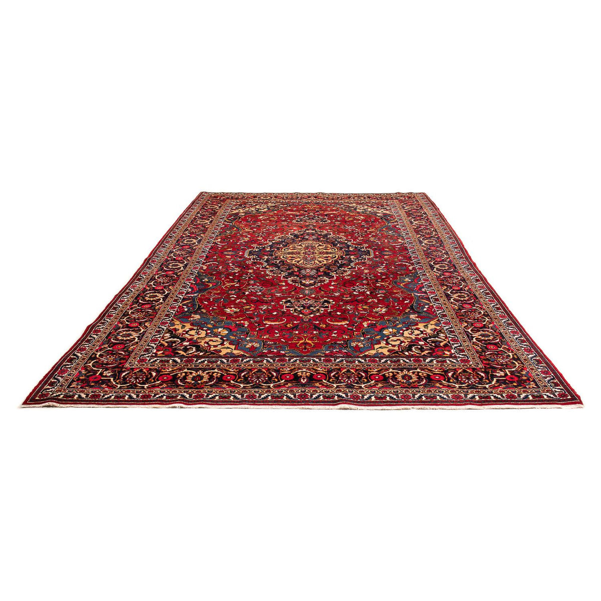 Perser Rug - Nomadic - 335 x 226 cm - dark red