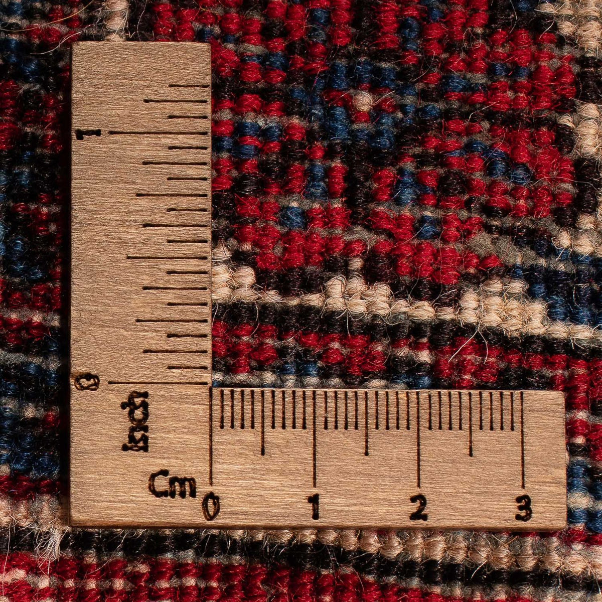 Perser Rug - Nomadic - 335 x 226 cm - dark red