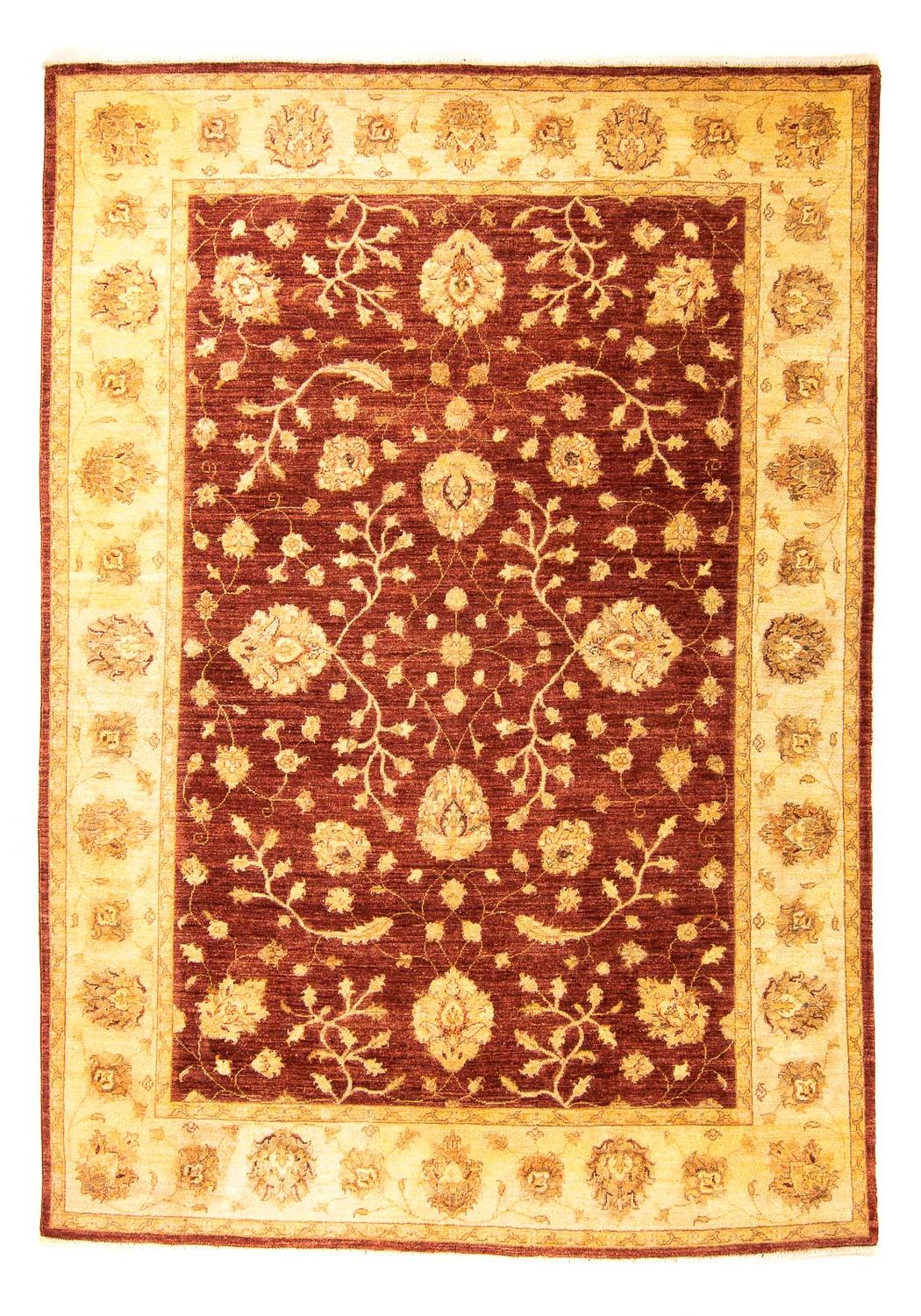 Ziegler Rug - 270 x 195 cm - brown