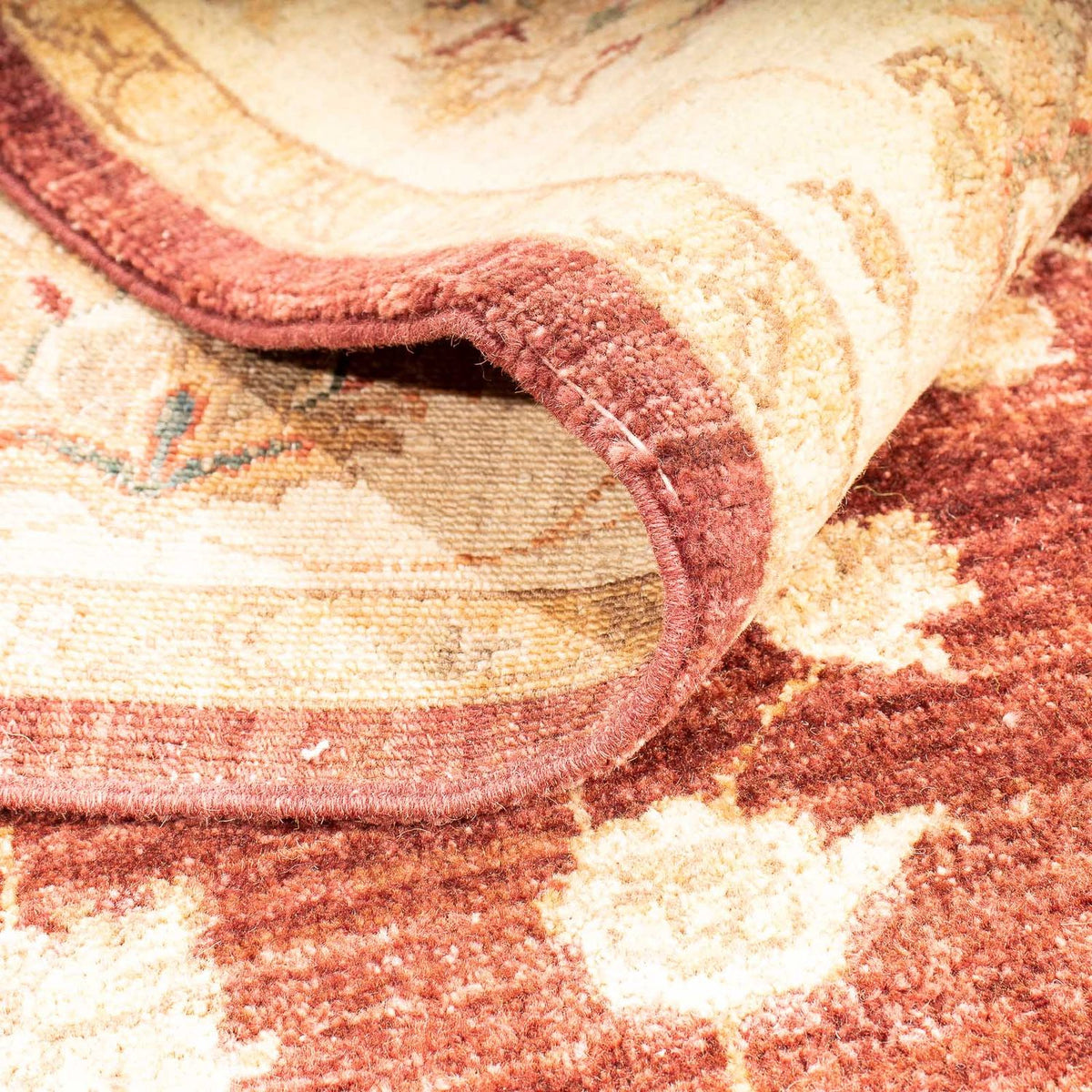 Ziegler Rug - 270 x 195 cm - brown