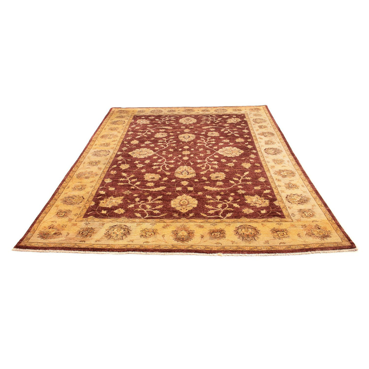 Ziegler Rug - 270 x 195 cm - brown