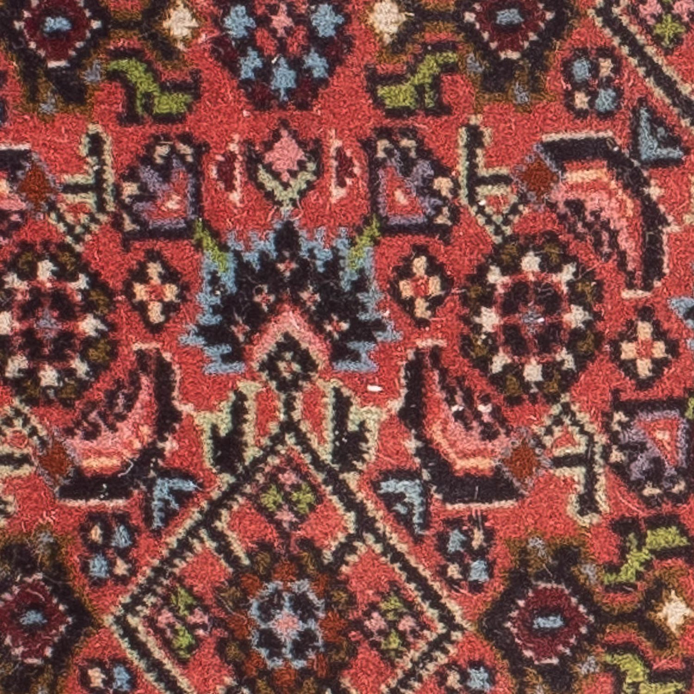 Bidjar Rug 60x40cm - Persian Rugs