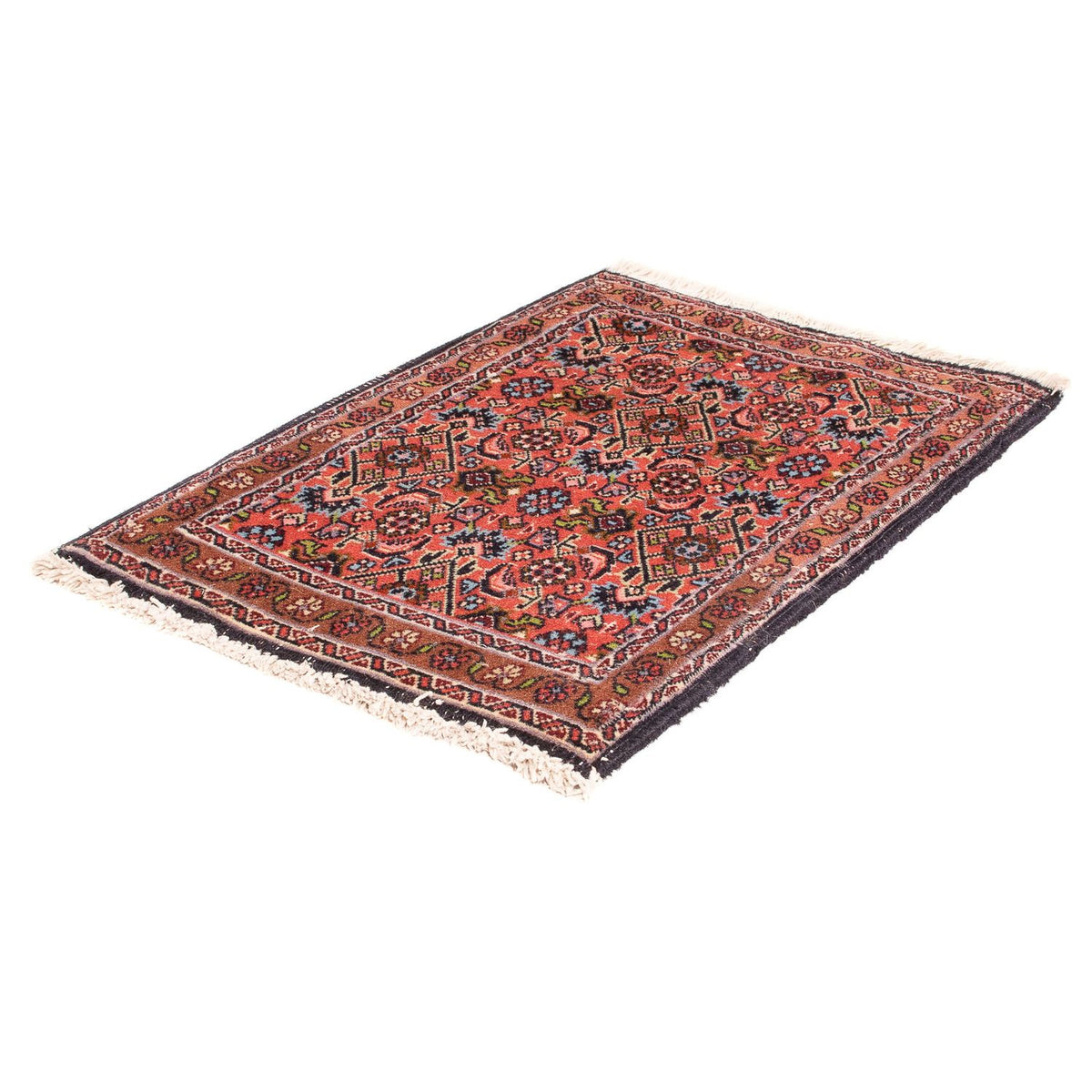 Perser Rug - Bidjar - 60 x 40 cm - light red