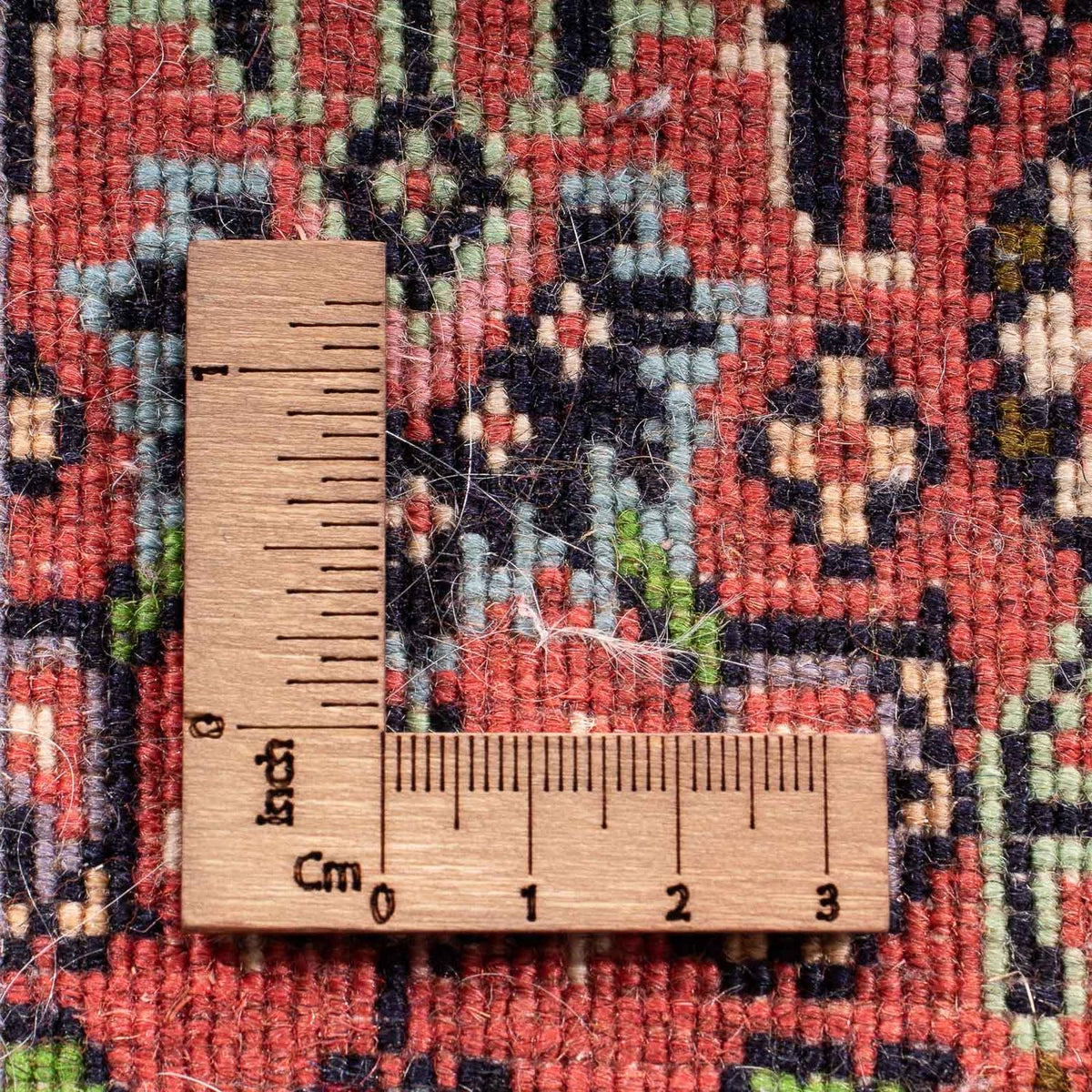 Perser Rug - Bidjar - 60 x 40 cm - light red