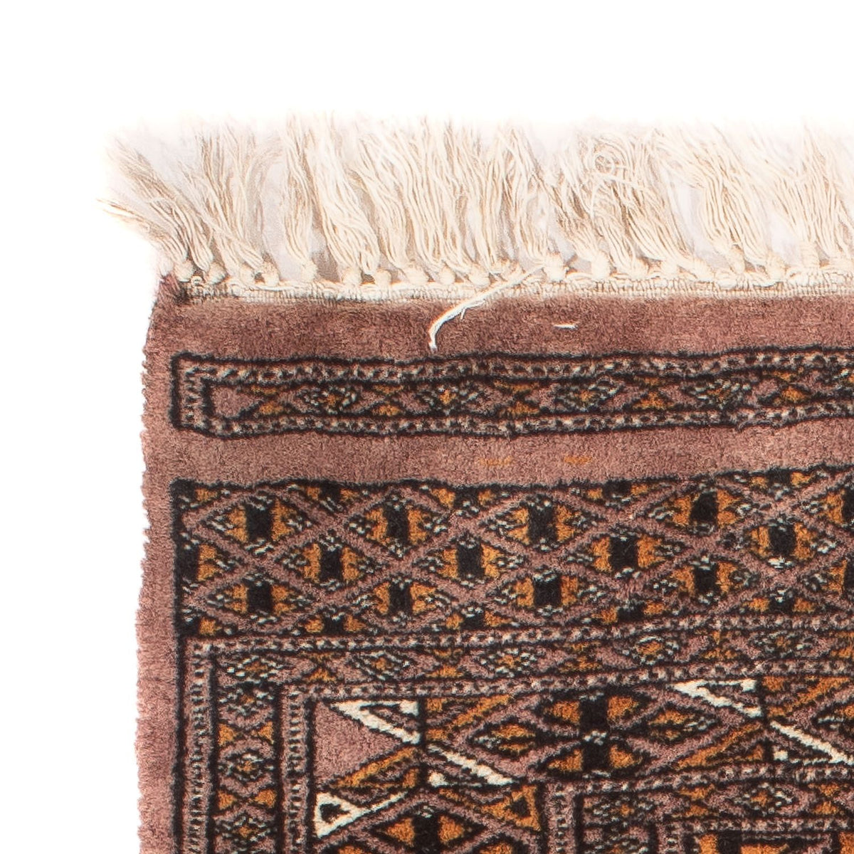 Pakistani Rug - 77 x 61 cm - brown