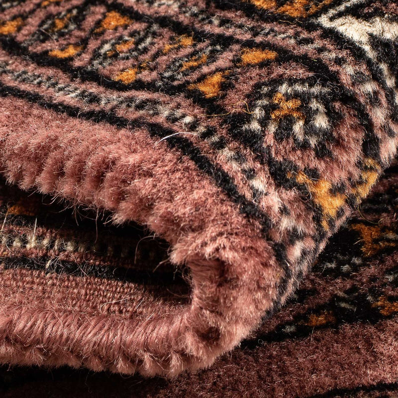 Pakistani Rug - 77 x 61 cm - brown