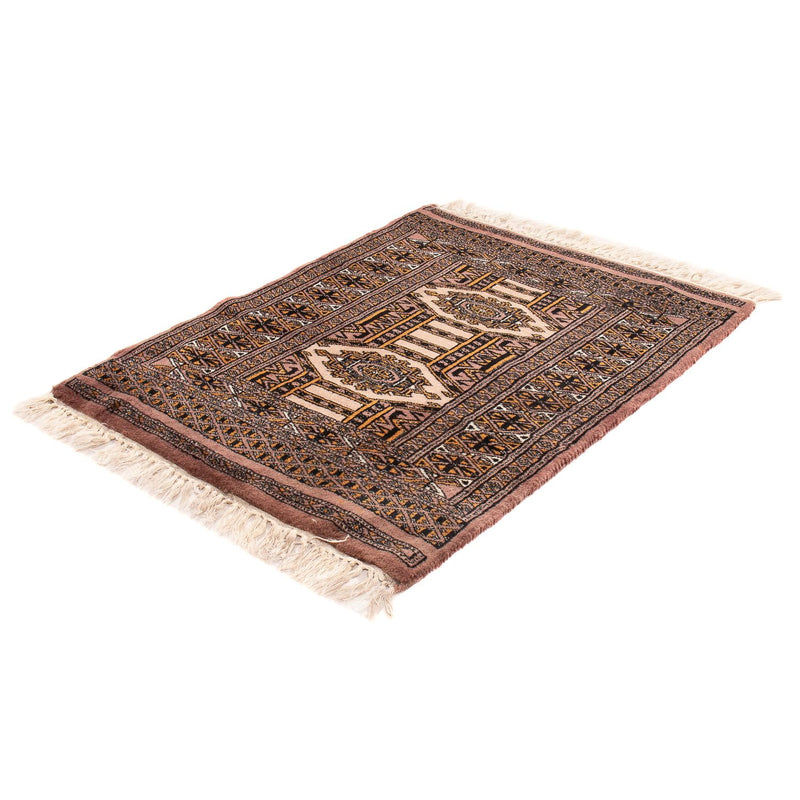Pakistani Rug - 77 x 61 cm - brown