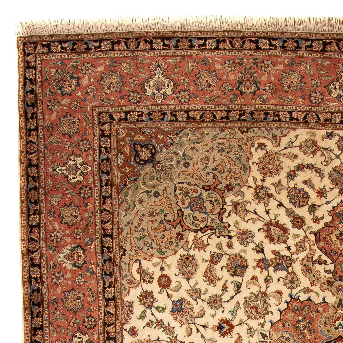 Tabriz - 50 Raj Rug 300x246cm - Persian Rugs