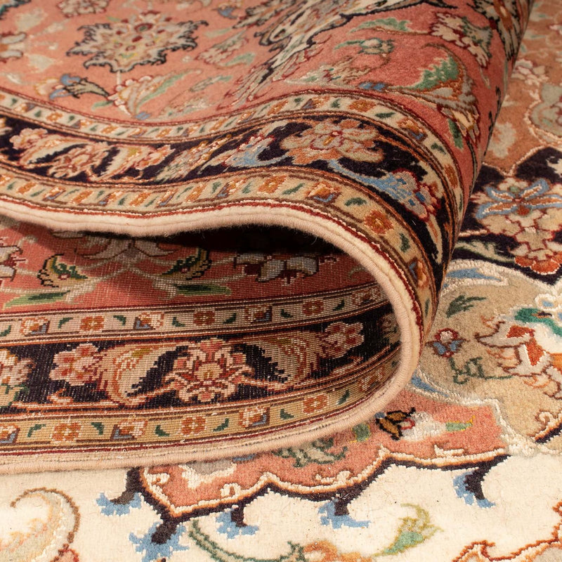 Perser Rug - Tabriz - Royal - 300 x 246 cm - beige