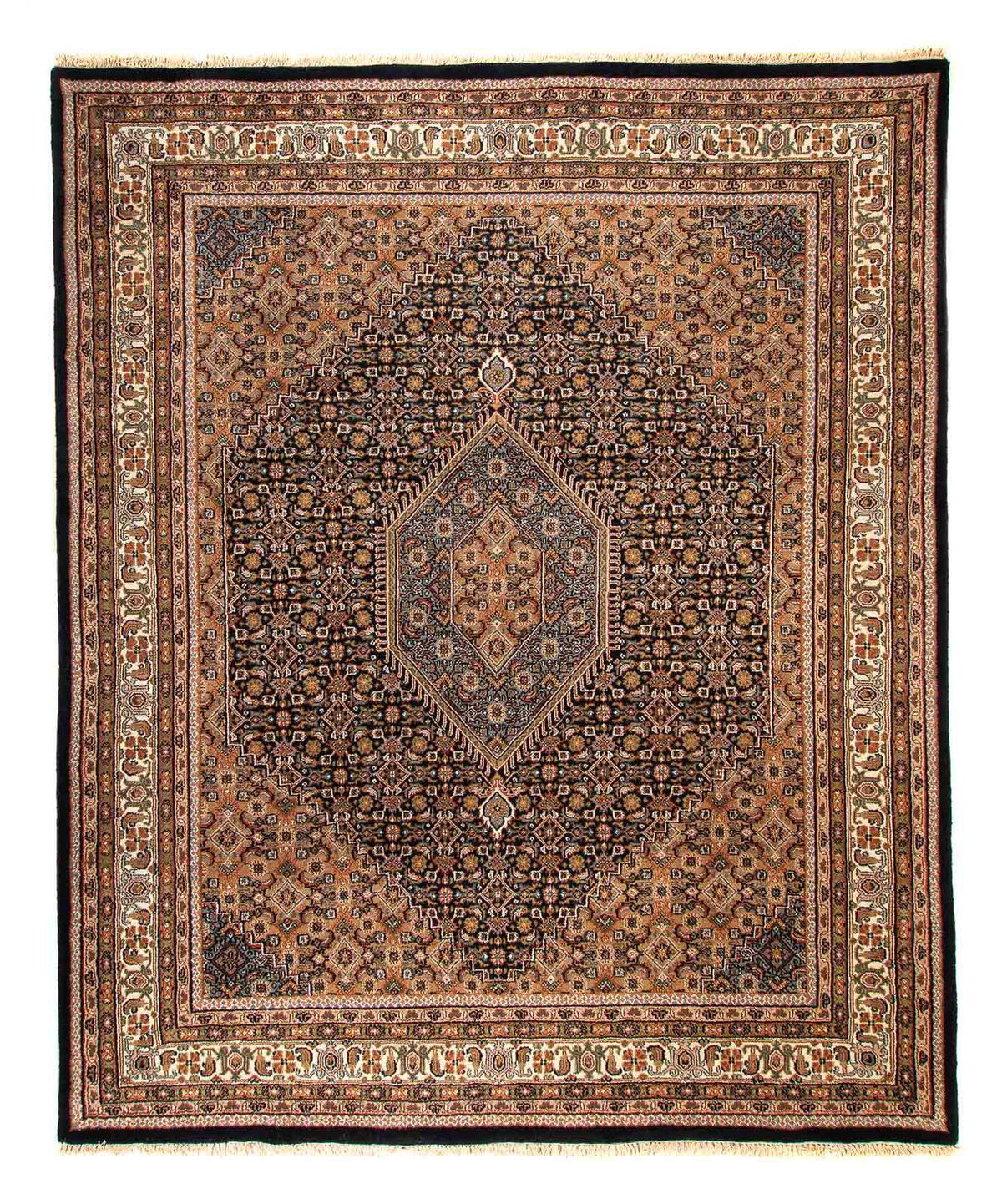 Oriental Rug - Bidjar - Indus - 306 x 250 cm - dark blue