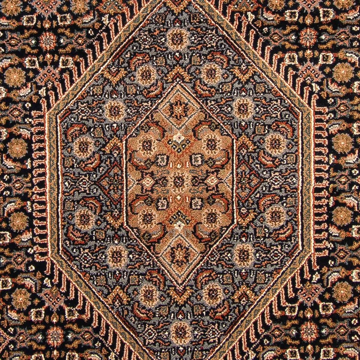 Oriental Rug - Bidjar - Indus - 306 x 250 cm - dark blue