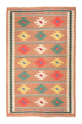 Kelim Rug - Trendy - 215 x 135 cm - light brown