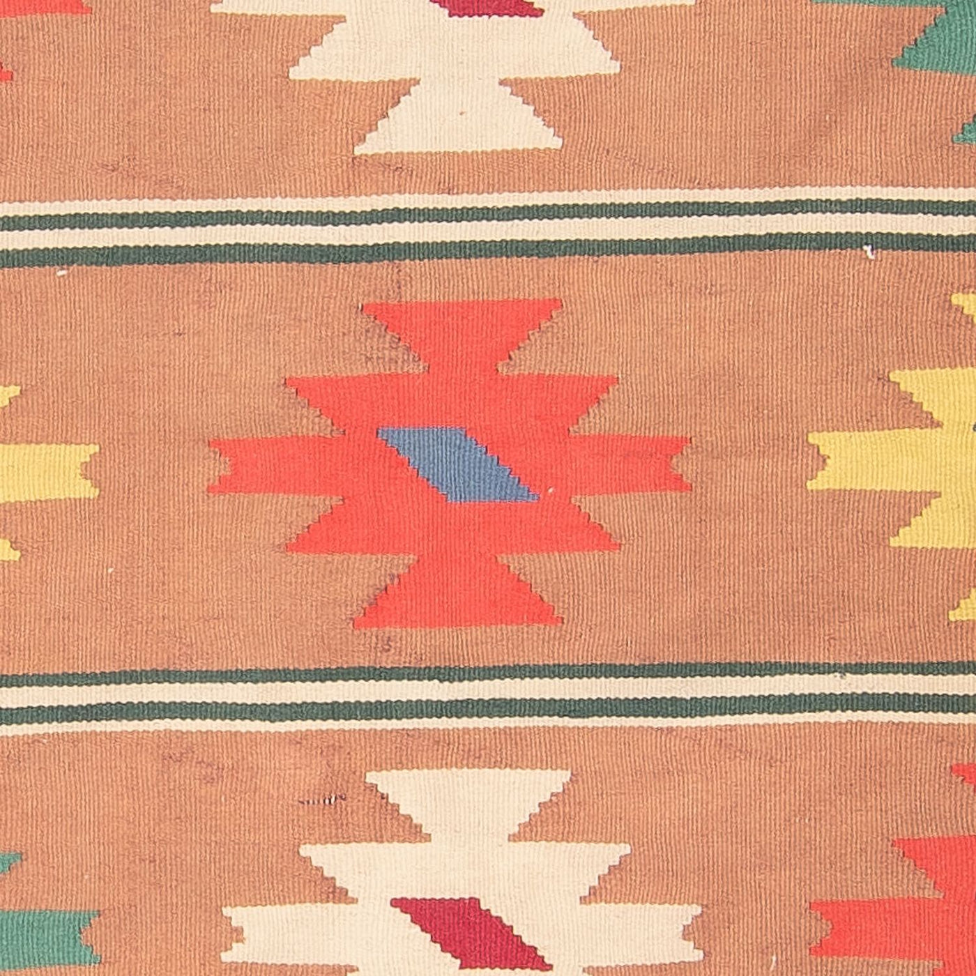 Modern Kilim Rug 215x135cm - Wool Rug