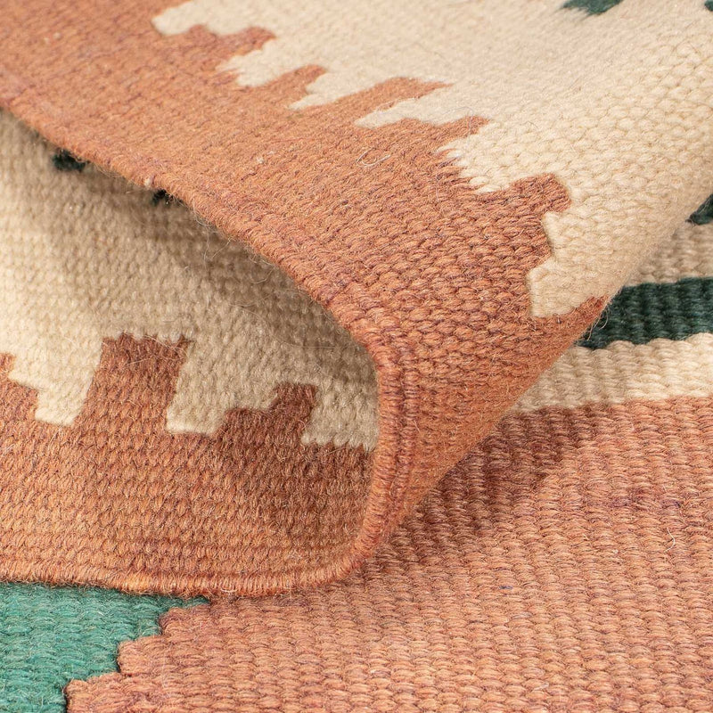 Kelim Rug - Trendy - 215 x 135 cm - light brown