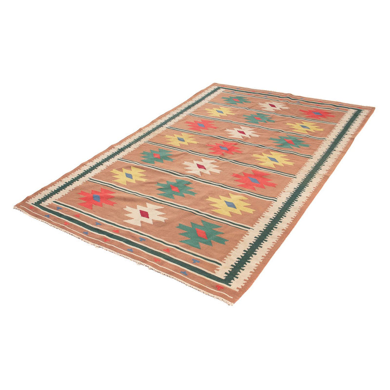 Kelim Rug - Trendy - 215 x 135 cm - light brown