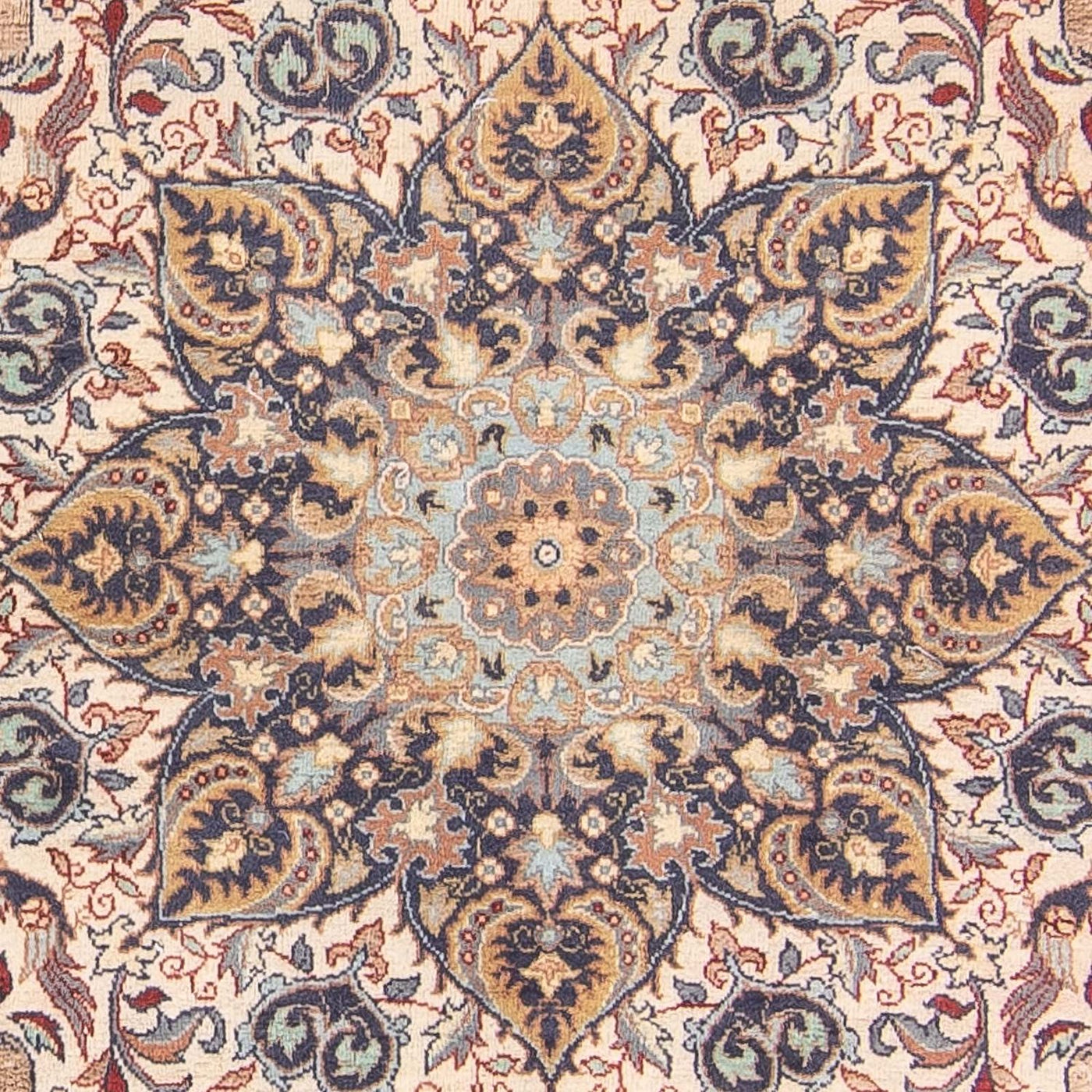 Indo Sarouk Rug 223x140cm - Oriental Rug