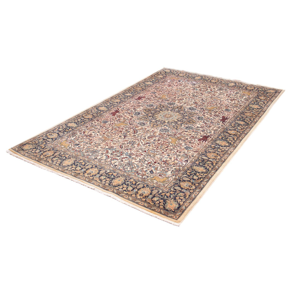 Oriental Rug - Indus - 223 x 140 cm - light brown