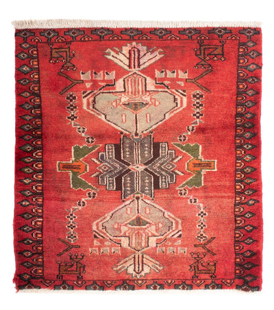 Hamadan Rug 95x98cm - Persian Rugs