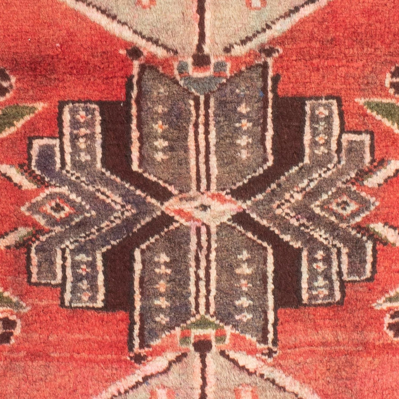 Hamadan Rug 98x95cm - Persian Rugs