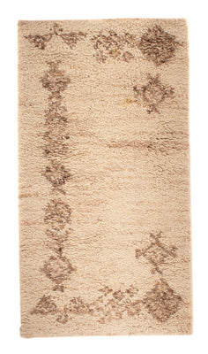 Berber Rug - 100 x 52 cm - beige