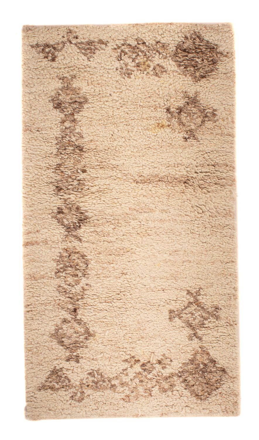 Berber Rug - 100 x 52 cm - beige