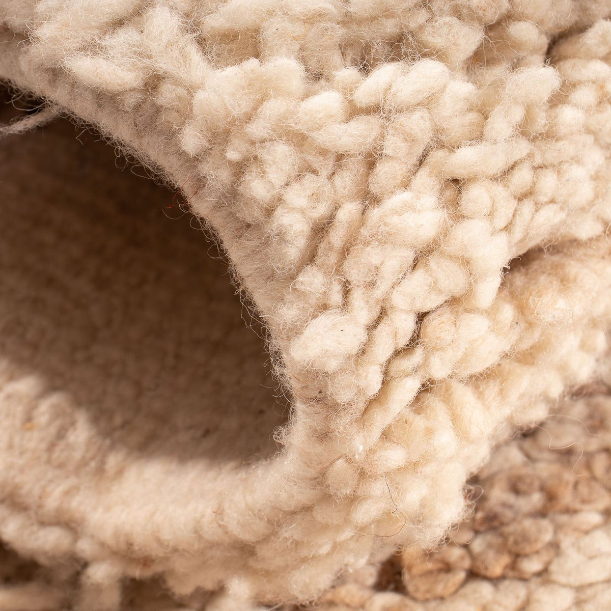 Berber Rug - 100 x 52 cm - beige