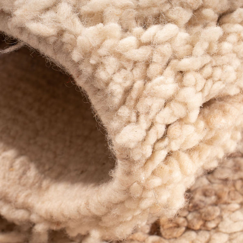 Berber Rug - 100 x 52 cm - beige