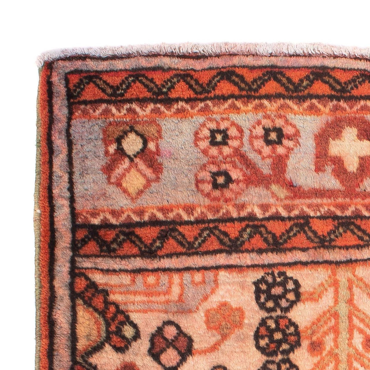 Perser Rug - Nomadic square  - 114 x 96 cm - multicolored