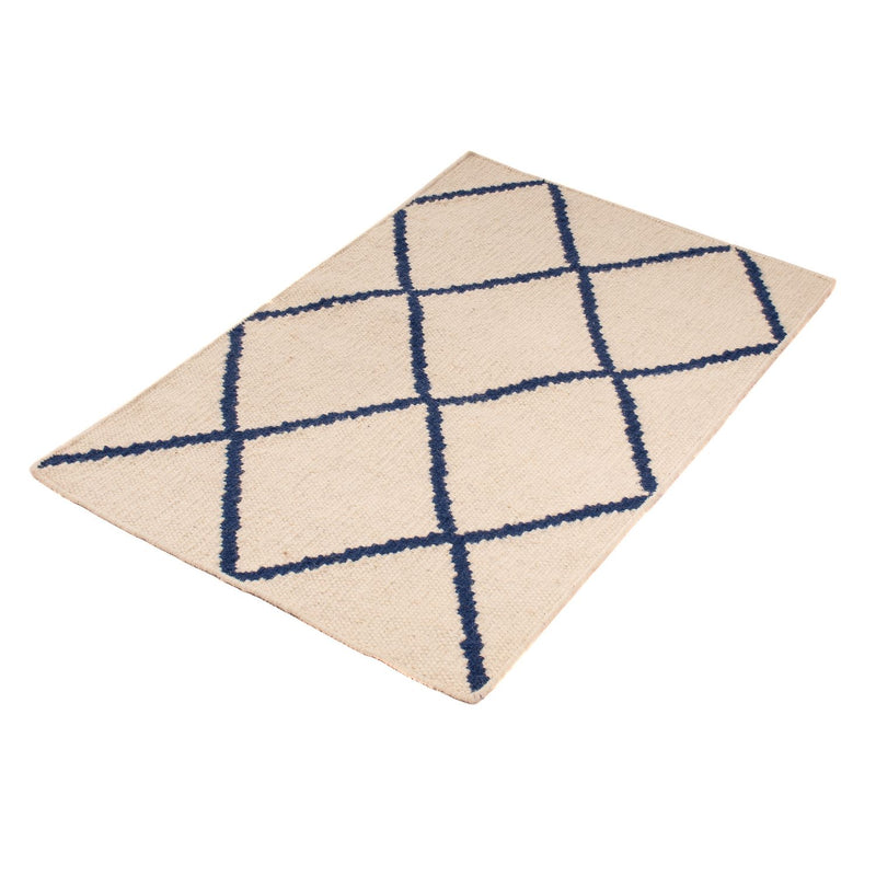 Kelim Rug - Trendy - 90 x 60 cm - beige