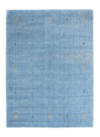 Gabbeh Rug - Indus - 222 x 136 cm - blue