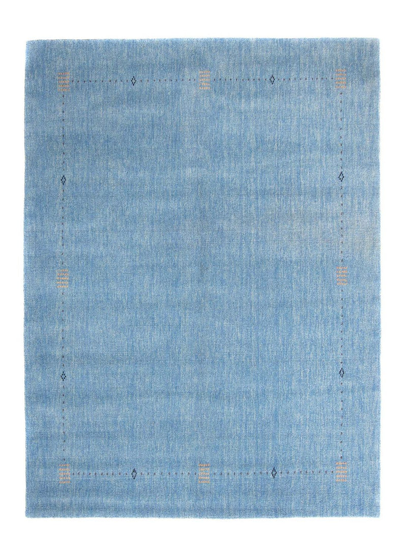 Gabbeh Rug - Indus - 222 x 136 cm - blue